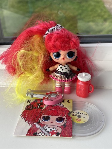 lol 3/16まで LOL Surprise Remix Hair Flip Doll - RADICAL QT | eBay