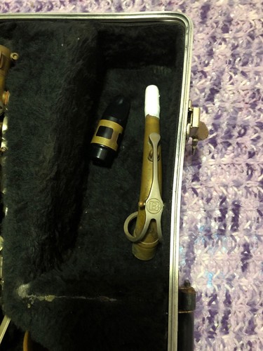 Selmer Bundy II Alto Saxophone With Case