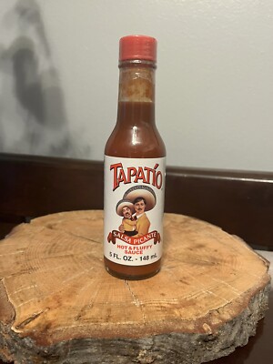 Gabriel Iglesias  Fluffy  Tapatio Sauce 5 Ounce Bottle exclusive Tour Only