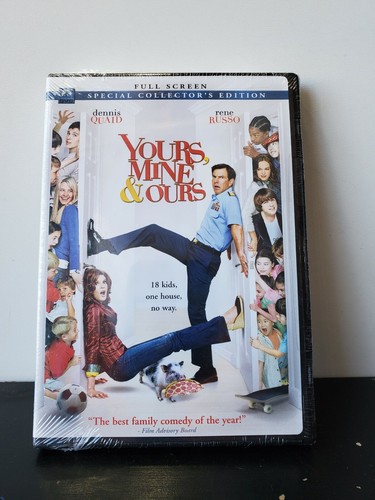 Yours, Mine, Ours (DVD, 2006, Full Frame) 97360708646| eBay