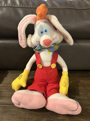 Roger rabbit plush 1988 hotsell