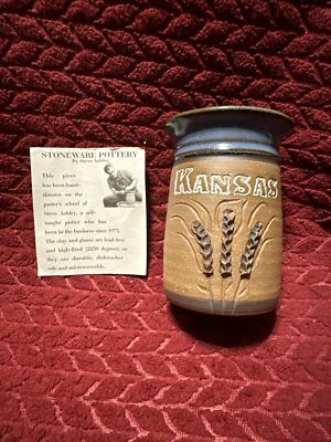 Steve Ashley Stoneware Pottery  Kansas 