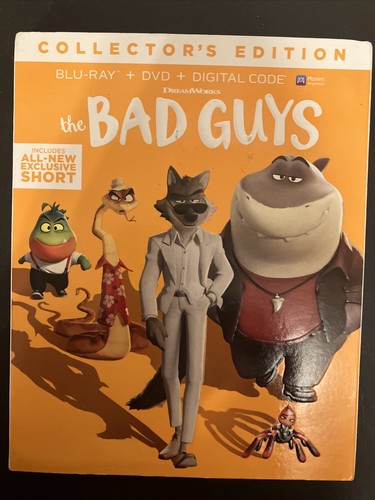 The Bad Guys Blu-ray DVD And Digital Copy 191329152782 | eBay