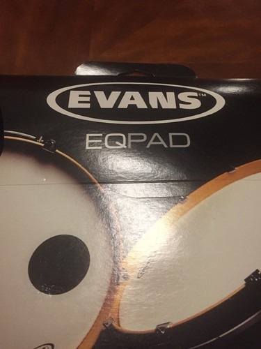 Evans EQ Pad Bass Drum Muffler Percussion Mutes & Dampening