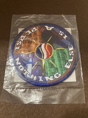 Pepsi Patch Nothing Else Is A Pepsi New