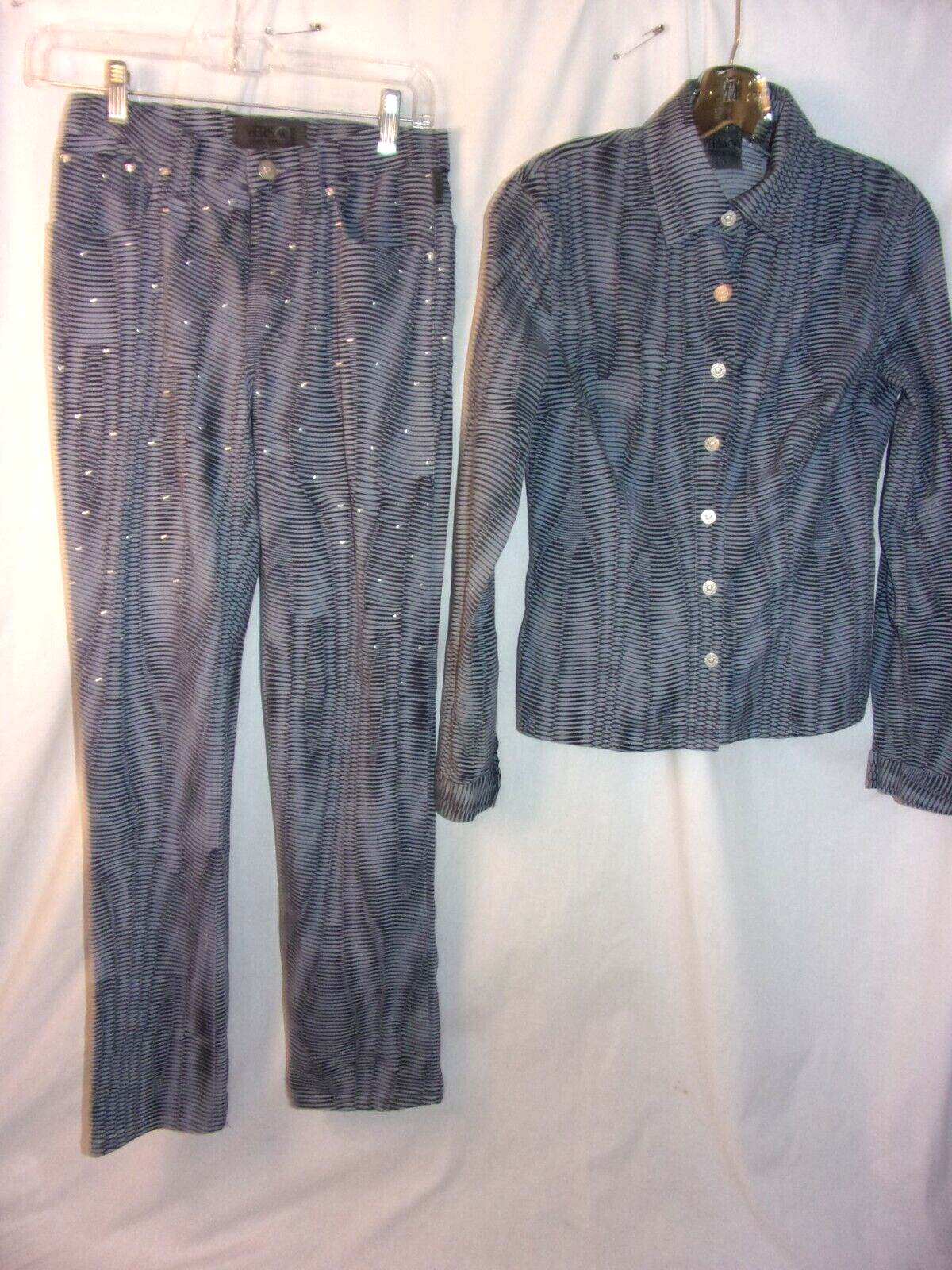 VERSACE JEANS COUTURE ' OP Art VERSACE JEANS COUTURE ' OP Art