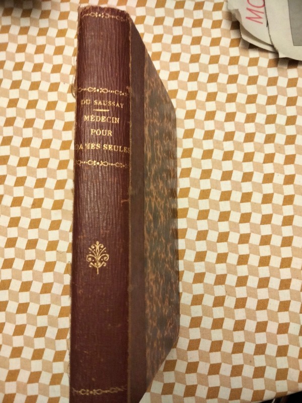 Rare Victorien Du Saussay Medecins Pour Dames Seules Moeurs Parisiennes Kirchner
