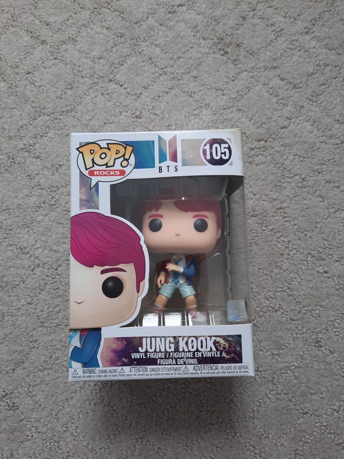 防弾少年団(BTS) - BTS Funko Pop! special edition 81d35518b8d644aa9505ec12b80b23