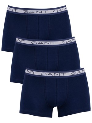 

Мужские трусы GANT (3 шт.), синие, Синий, 902033153-423