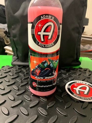 Kia Of Kingsport >> Adams Polishes*super Rare*limited*gus Rodio Detail Spray ... Kia Of Kingsport >> Adams Polishes*super Rare*limited*gus Rodio Detail Spray ...