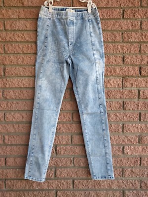 Abercrombie&Fitch Cara High Rise Jean Leggings M $68 NWT