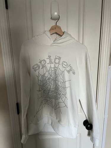 正規品　Sp5der OG rhinestones パーカー Buy Sp5der OG Rhinestone Hoodie 'Black' - 2406 100000106ORH