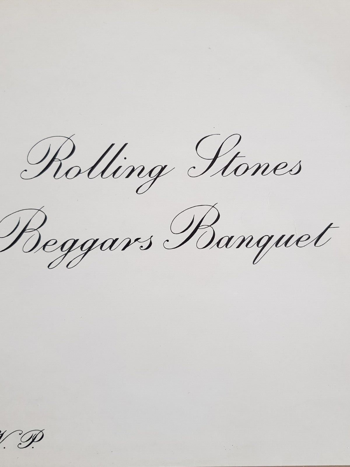 Rolling Stones,Beggars Banquet,EX/VG+,Unboxed Blue Stereo