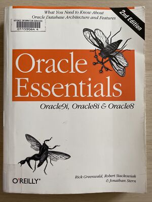 Oracle Essentials Oracle9i Oracle8i Oracle8 2001 Database Management Computer