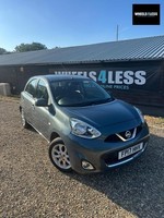 2017 Nissan Micra 1.2 Acenta 5dr HATCHBACK PETROL Manual