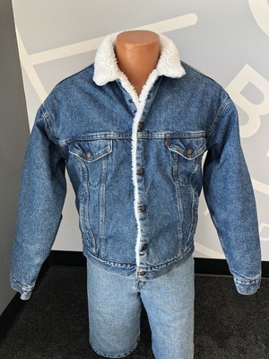 vintage levis sherpa
