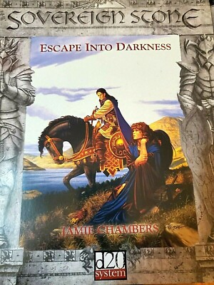 Elmore's Sovereign Stone: Escape Into Darkness d20 System Adventure - New