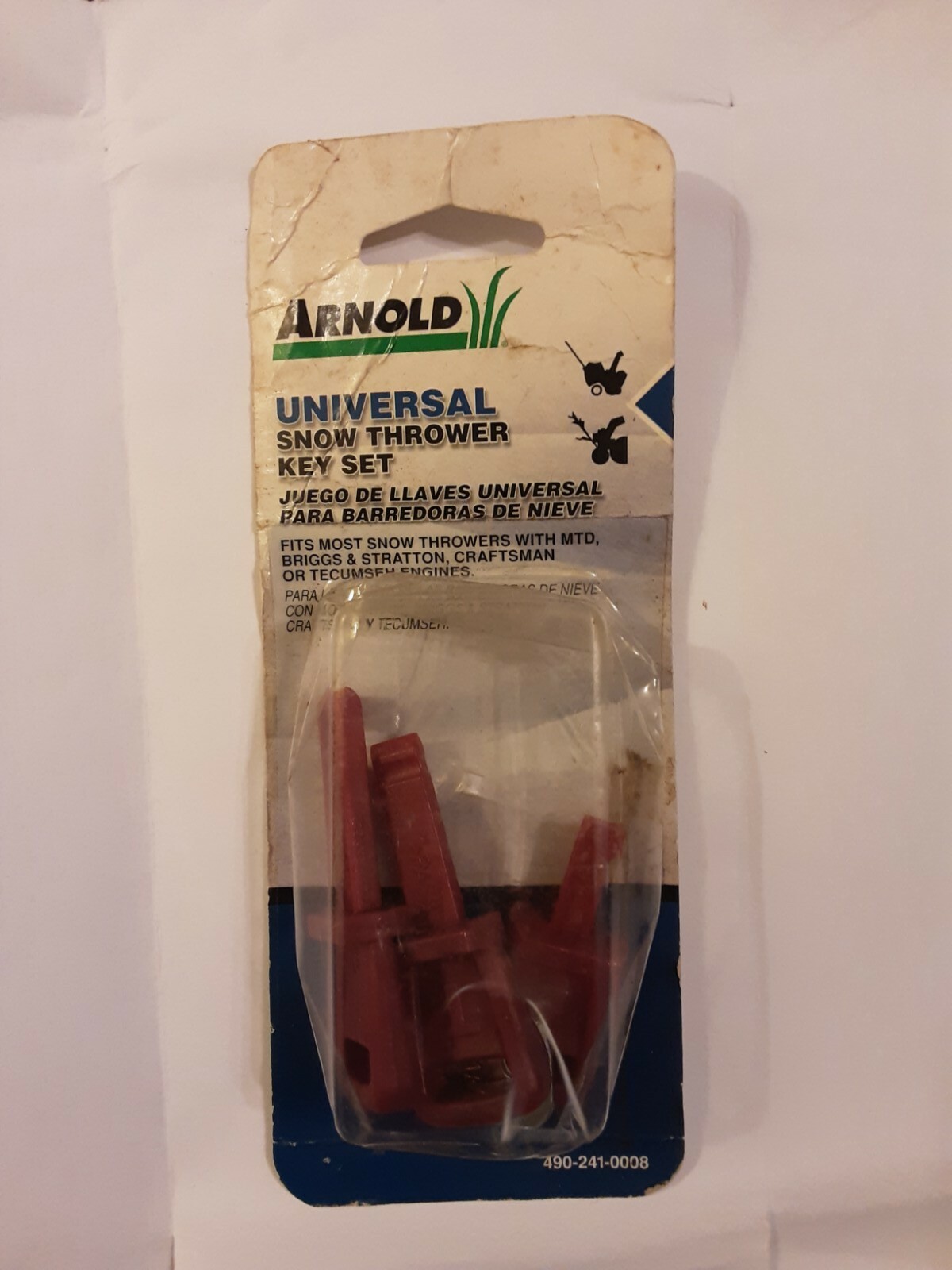 Key Set Arnold Universal Snow Blower