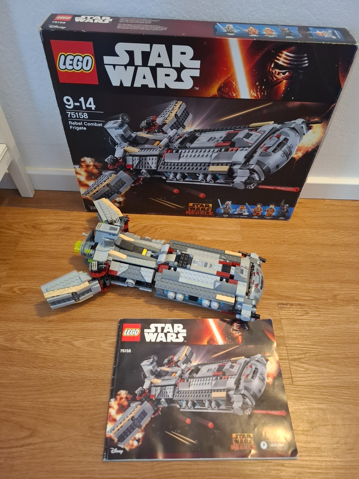 LEGO Star Wars: Rebel Combat Frigate (75158) 5702015593939| eBay