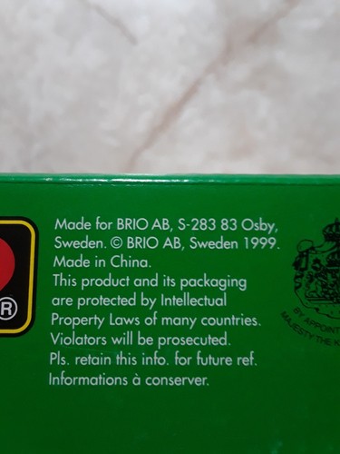 Brio  . Switching gate