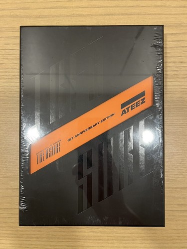 SEALED Ateez Treasure EP Fin All to Action 1st Anniversary SEALED Ateez Treasure EP Fin All to Action 1st Anniversary