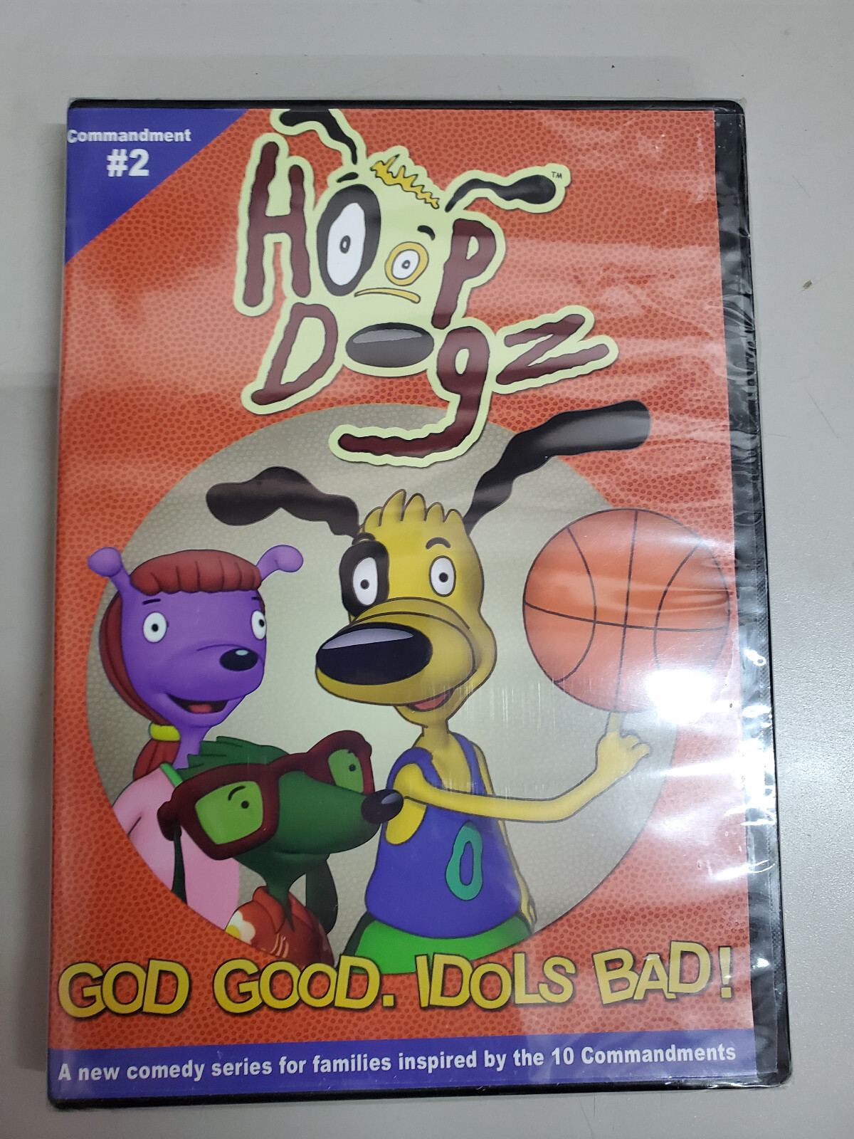 その他 BAD HOP Breat Yo of South DVD Hoop Dogz: God Good, Idols Bad! - Animated Comedy DVD - NEW