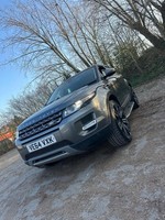 2014 Land Rover Range Rover Evoque 2.2 SD4 Pure 5dr [Tech Pack] ESTATE Diesel Ma