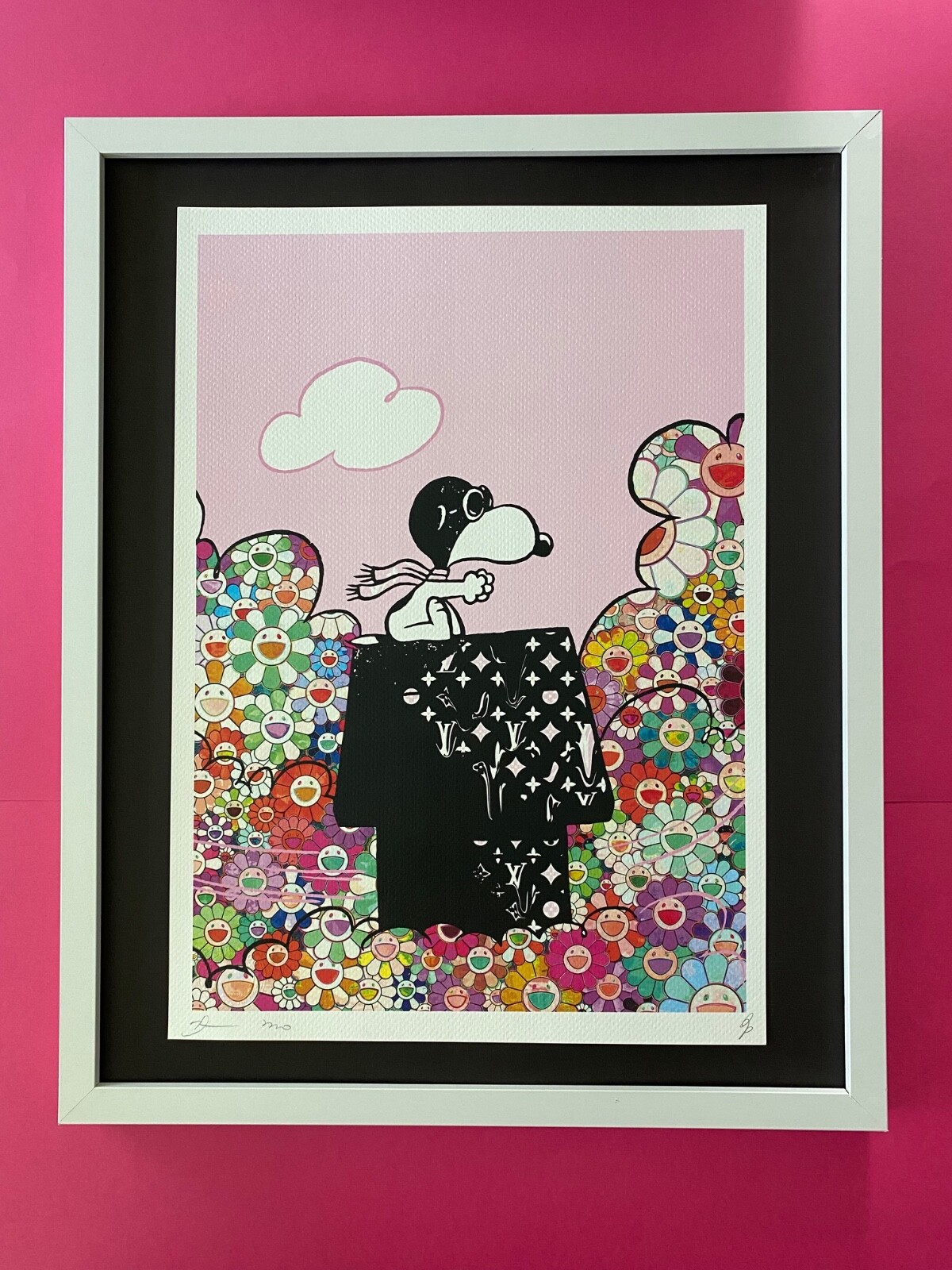 DEATH NYC グラフィックアート 2020年 スヌーピー/草間 DEATH NYC グラフィックアート 2020年 スヌーピー/草間