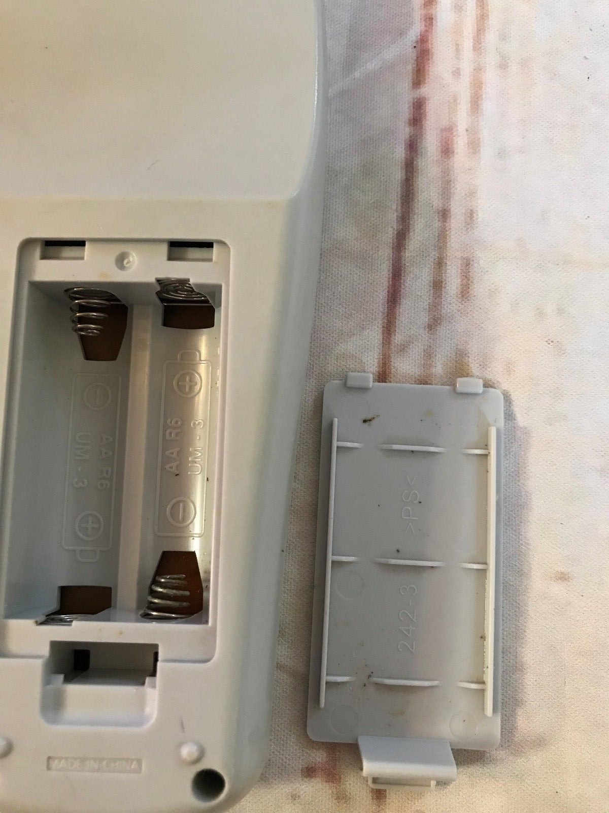 Sanyo RB-SL40 Original Tested DVD Player Remote Control For DWM-400 WORKS