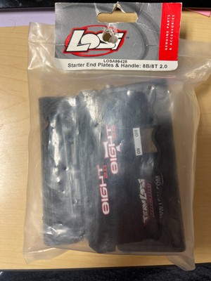 LOSI-LOSA99428-STARTER END PLATES & HANDLE 8B/8T 2.0