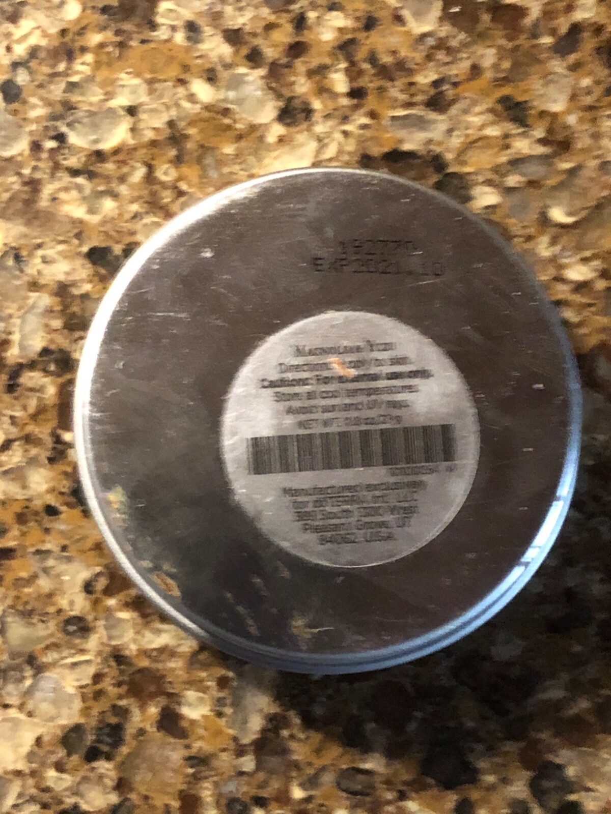 2 Doterra Shea Butter Tins Essential Oils Healing Hands Expired NEW