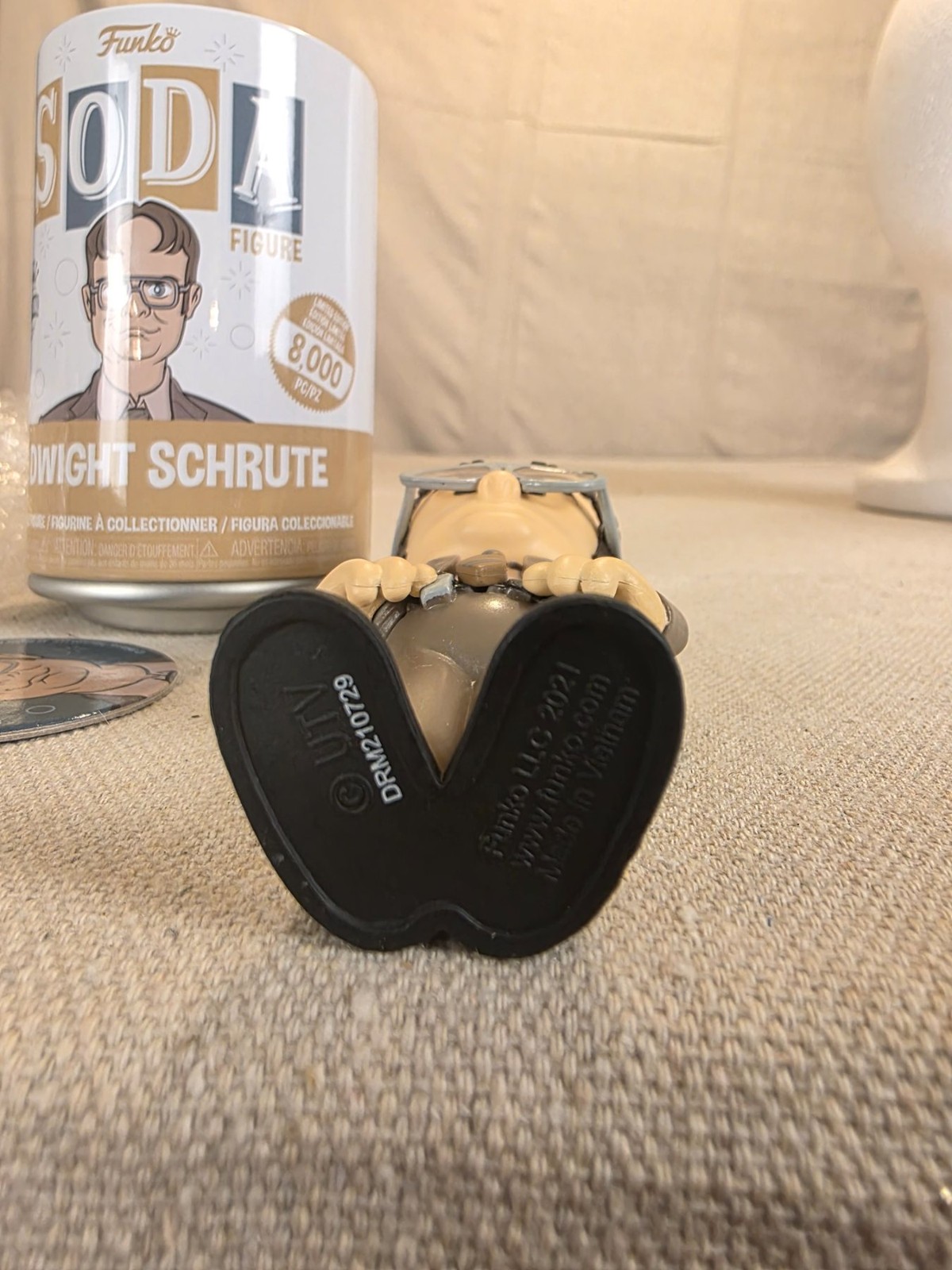 Funko SODA Dwight Schrute Vinyl Figure Limited Edition 8000 The Office