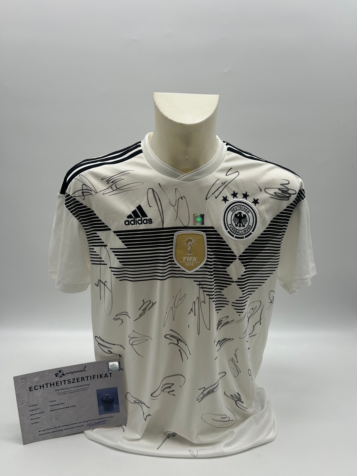 Argentina Jersey Alexis Mac Allister Signed World Champion