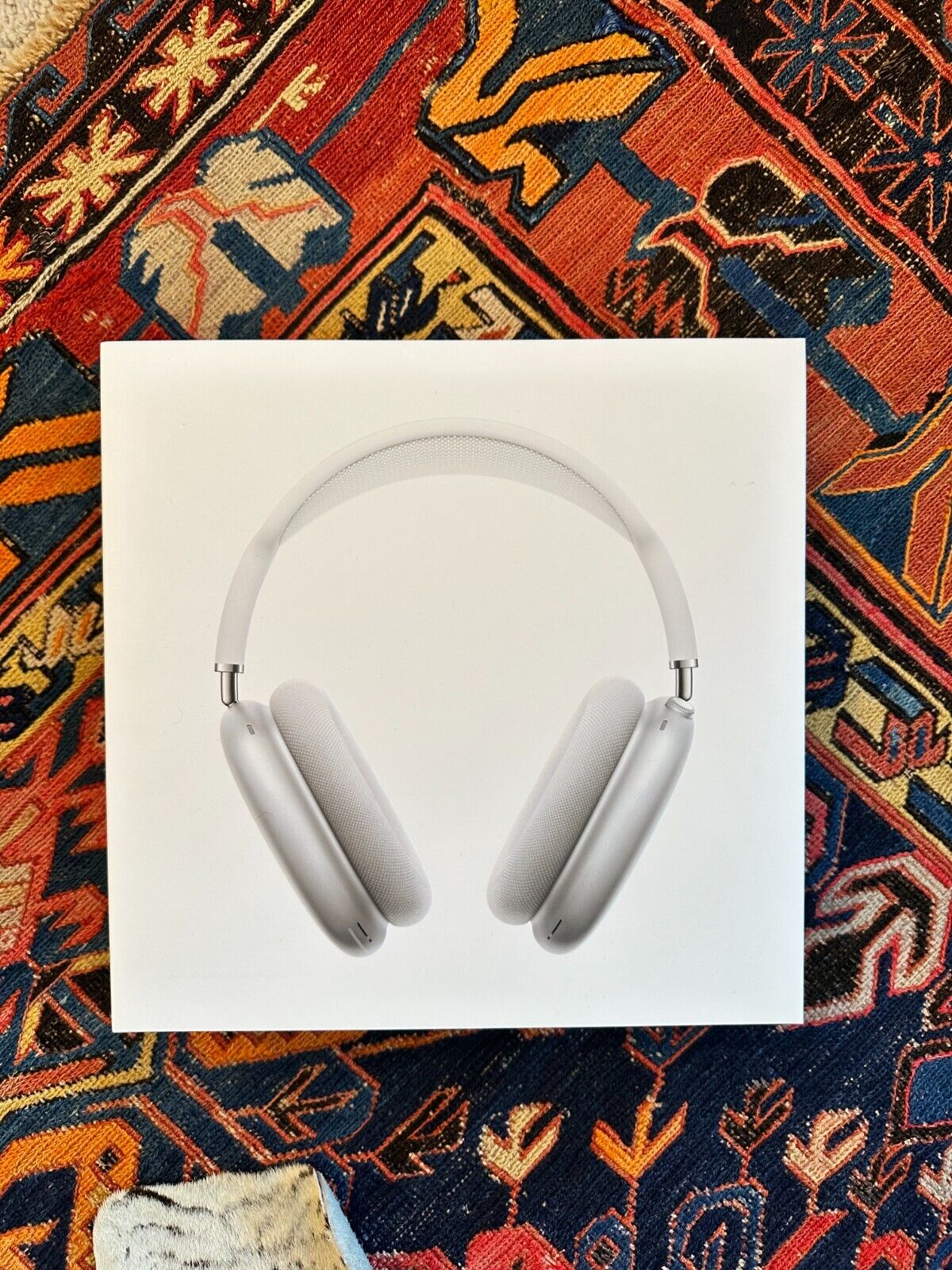 Apple AirPods Max | Bluetooth | White | Ear-Cup (Over the Apple AirPods Max | Bluetooth | White | Ear-Cup (Over the