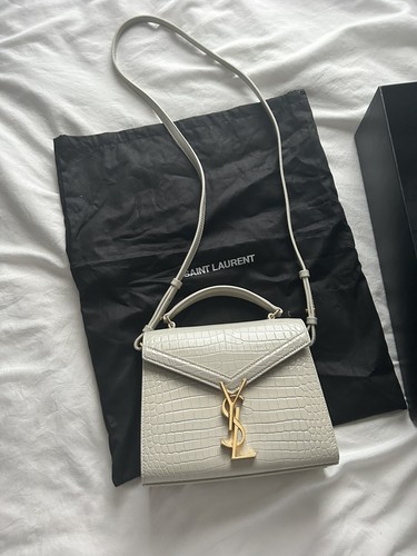 VIP【送料関税込】SAINT LAURENT CASSANDRA MINI CROSSBODY BAG Saint Laurent Cassandra Mini Top Handle Bag | Saks Fifth Avenue