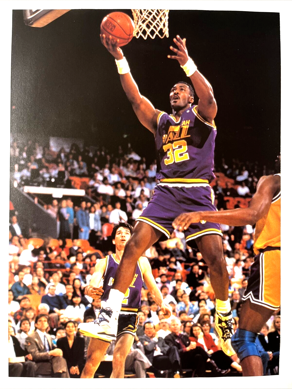Karl Malone Utah Jazz 