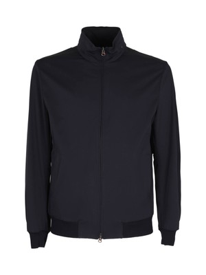 

KIRED Мужская темно-синяя куртка на молнии, Navy, WMARI02W6905003