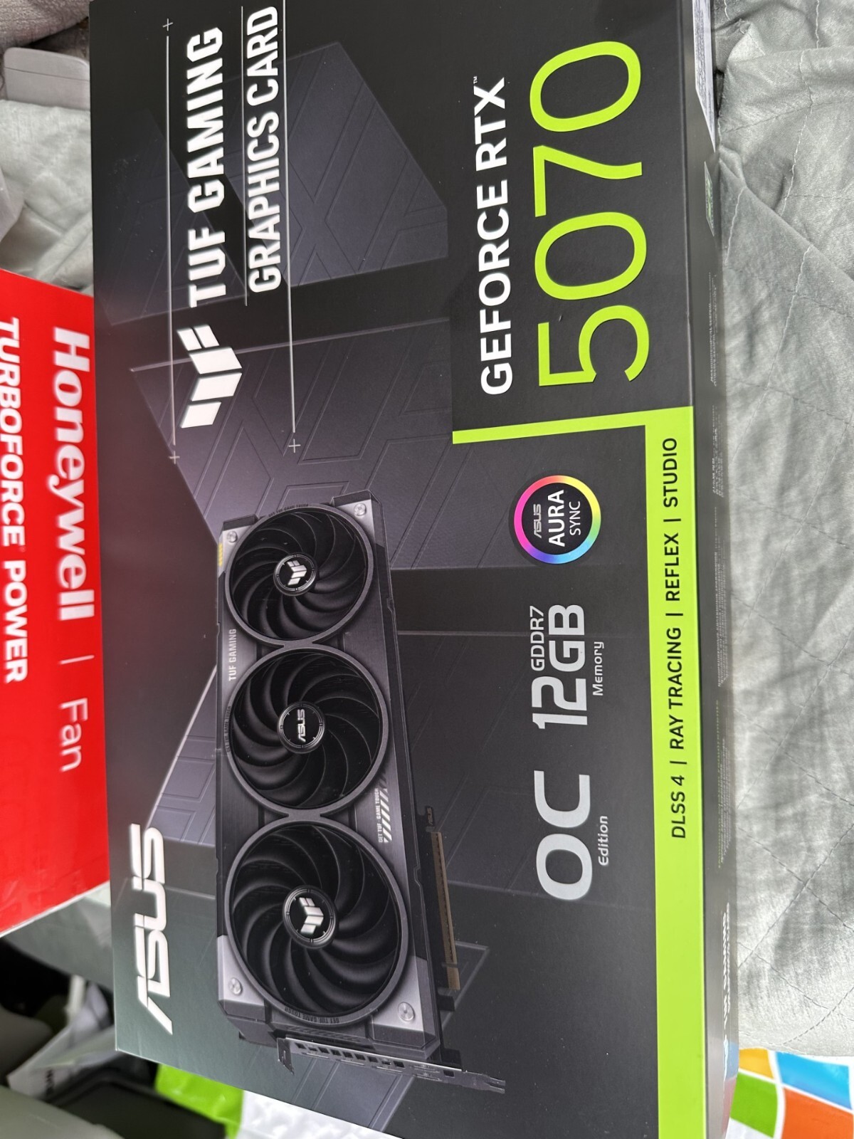 ASUS NVIDIA GeForce RTX 5070 TUF Gaming OC Edition Graphics