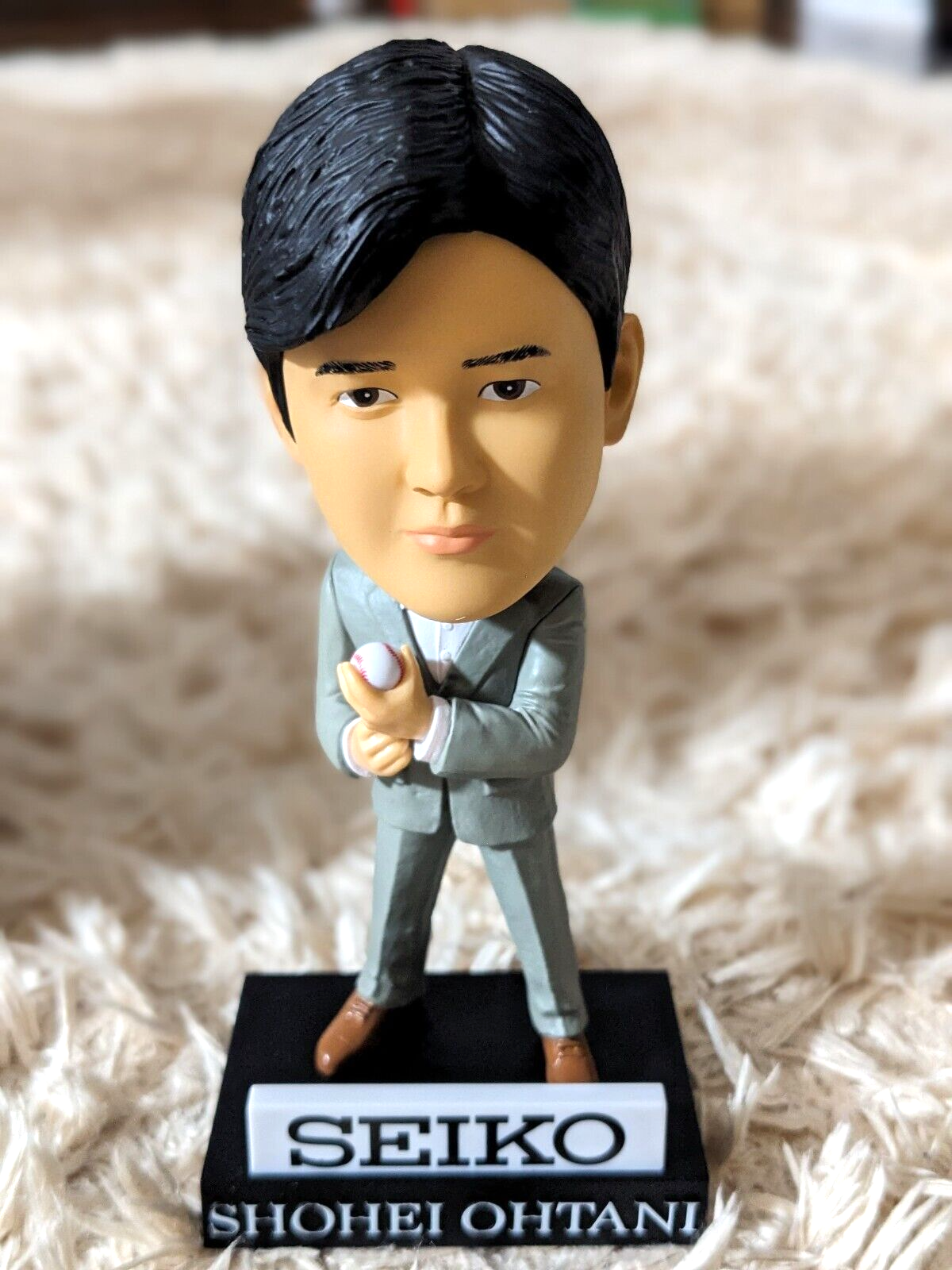 Shohei Ohtani bobblehead suit-style figure Seiko PROSPEX Japan