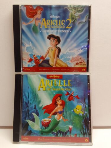 Disney Arielle Die Meerjungfrau 1&2 CD Hrspielpaket/Hrspiel/Disney/ CD👌👌👌
