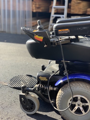 Merits P327 Vision Super Bariatric Electric Power Wheelchair 450 Ibs.