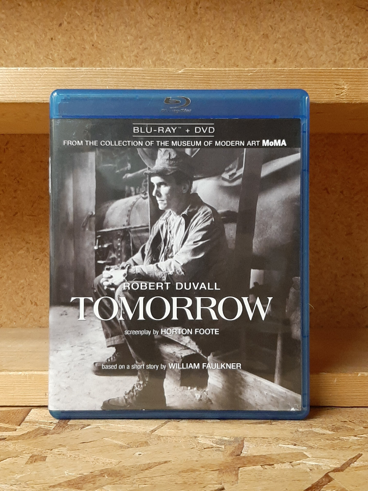 TOMORROW BLU-RAY/DVD Robert Duvall Horton Foote B2MP William