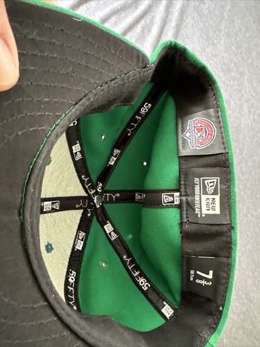 Lexington Legends Mustache Hat Sz 7 3/8 New Era 59Fifty MiLB USA Made EUC