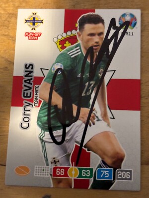 match attax, Shoot Out And Other Signed Cards.40