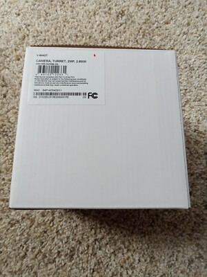 DMP V-6042T Camera, Turret 2MP 2.88mm NEW