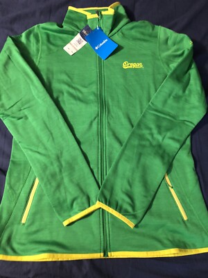 Oregon Ducks Women s Columbia Sapphire Trail Jacket (Small) Retails For $75