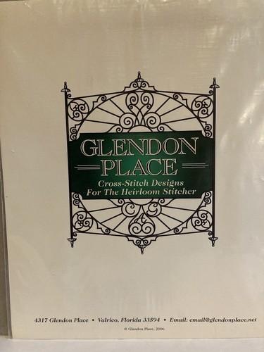 Glendon Place Let Freedom Ring Patriotic USA Cross Stitch NEW!