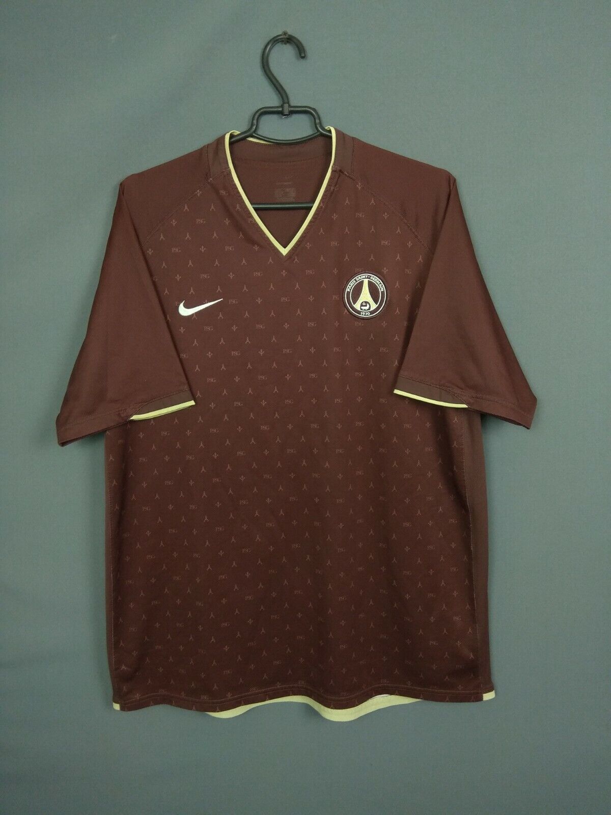 PSG Paris Saint Germain Jersey 2006 2007 Away Size XL Shirt PSG Paris Saint Germain Jersey 2006 2007 Away Size XL Shirt