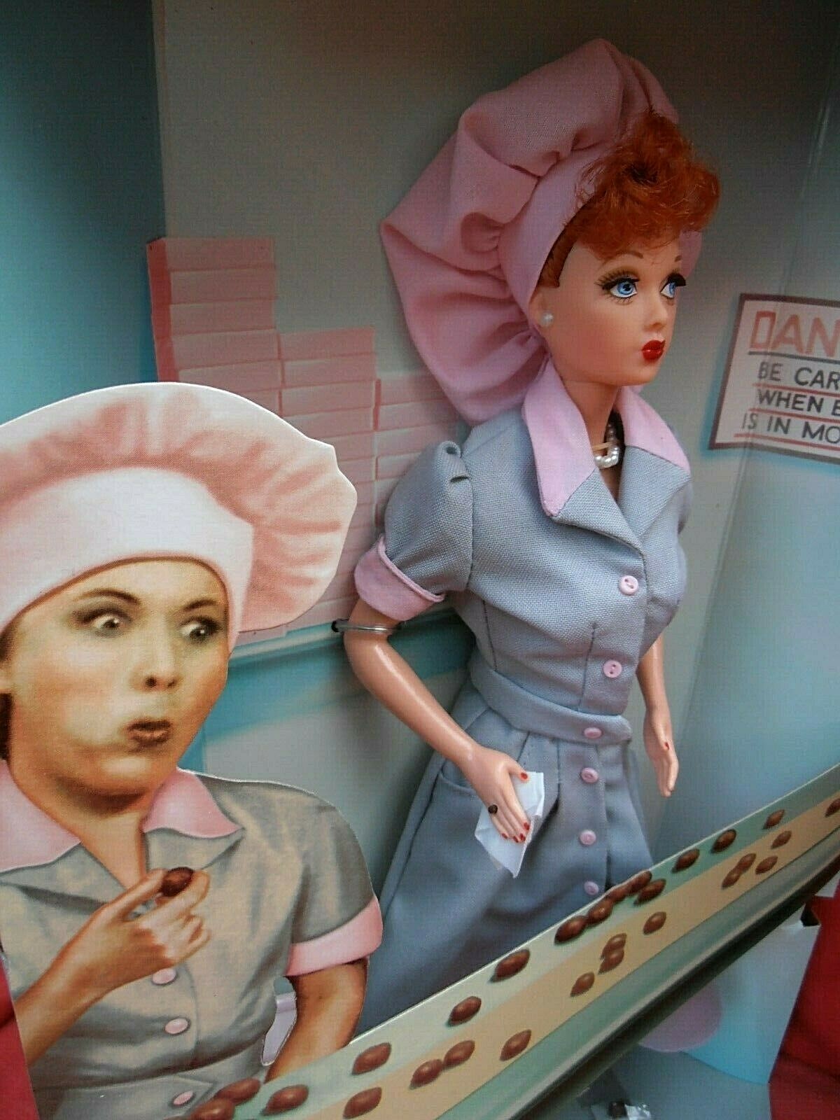 i love lucy job switching doll