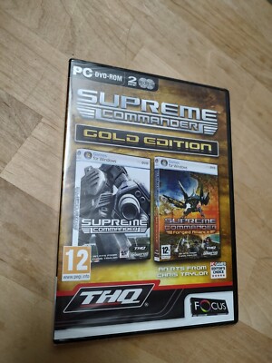 Supreme Commander: Gold Edition - PC 2007 Sealed